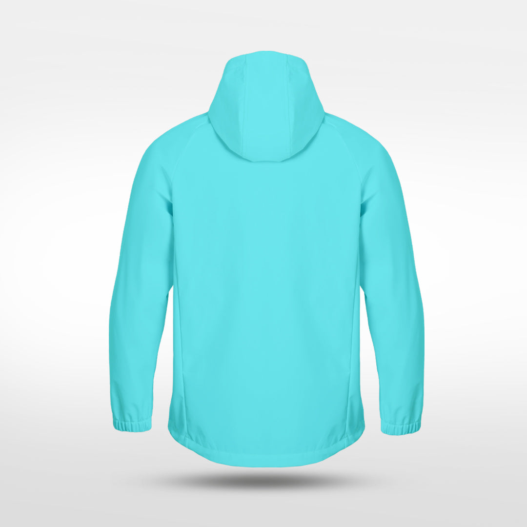 Kid 3rd Gen Rain Jacket Vanta Series Basara - AS242XFVD8 mediumspringgreen