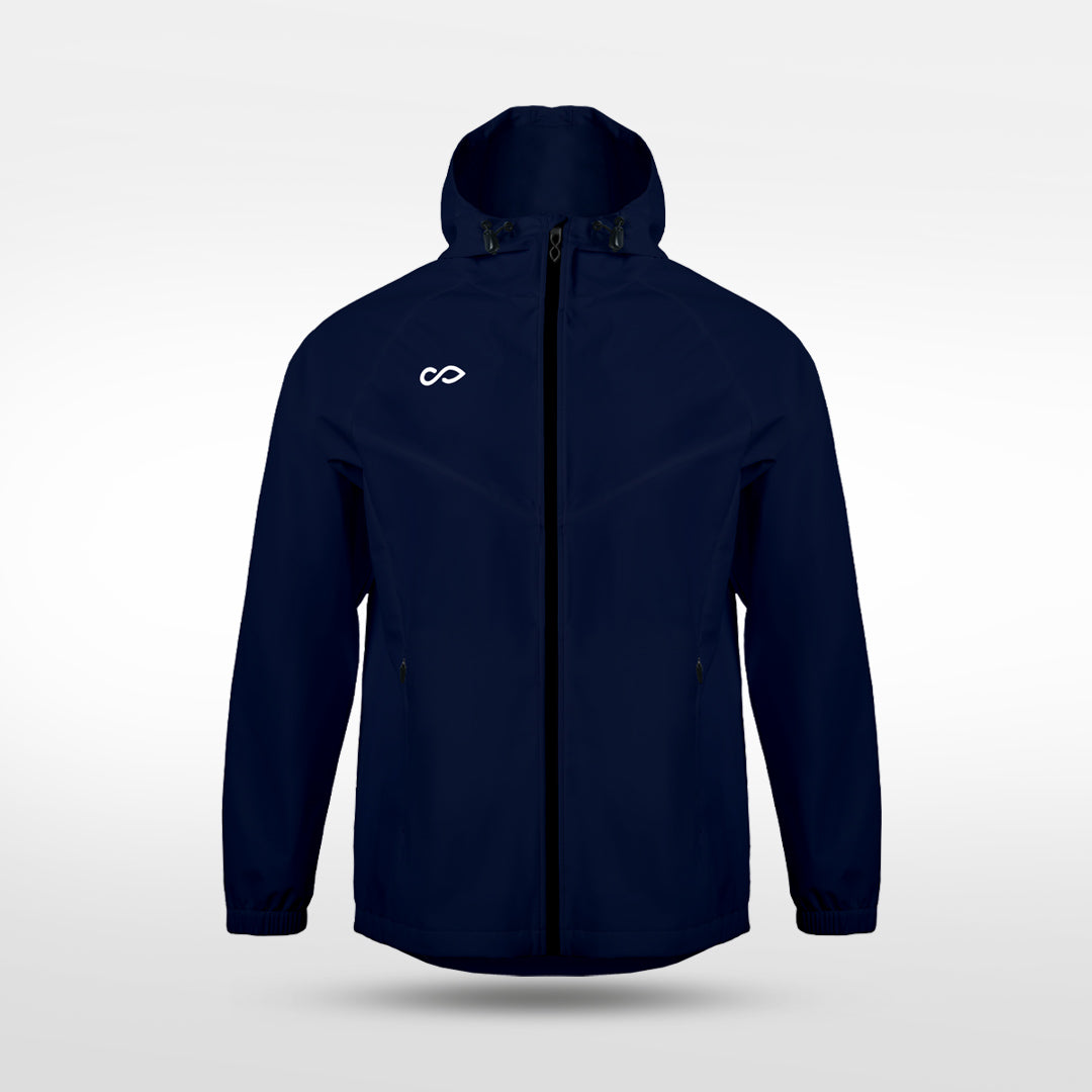 Kid 3rd Gen Rain Jacket Vanta Series Basara - AS242XFVD8 navy