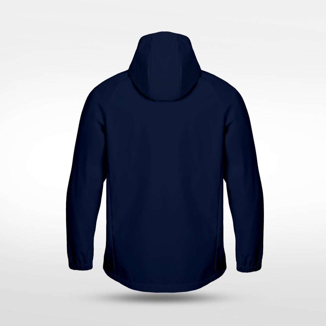 Kid 3rd Gen Rain Jacket Vanta Series Basara - AS242XFVD8 navy