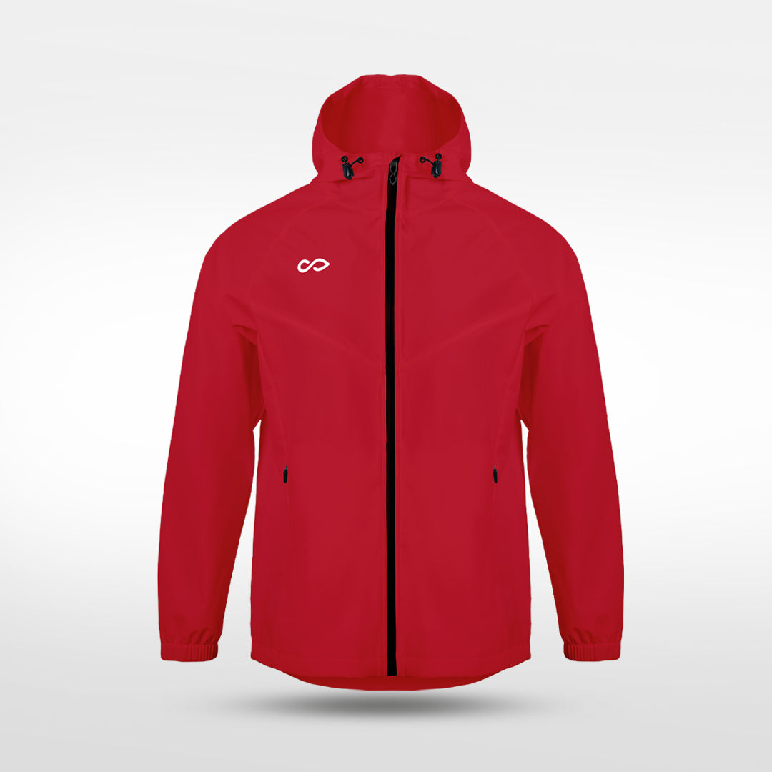Kid 3rd Gen Rain Jacket Vanta Series Basara - AS242XFVD8 red
