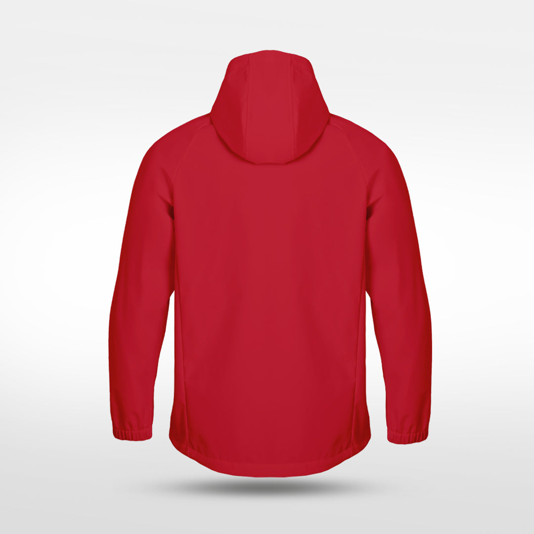 Kid 3rd Gen Rain Jacket Vanta Series Basara - AS242XFVD8 red