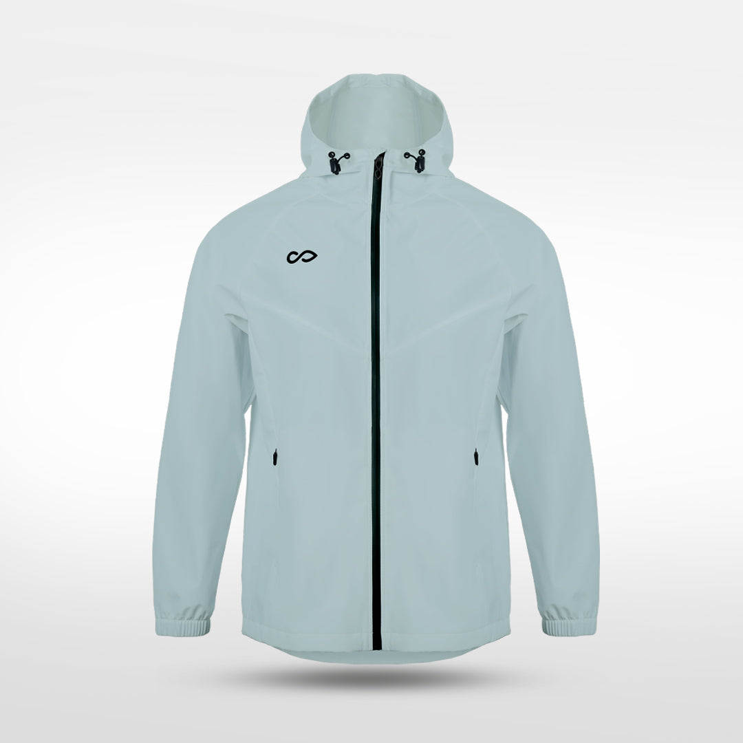 Kid 3rd Gen Rain Jacket Vanta Series Basara - AS242XFVD8 silver