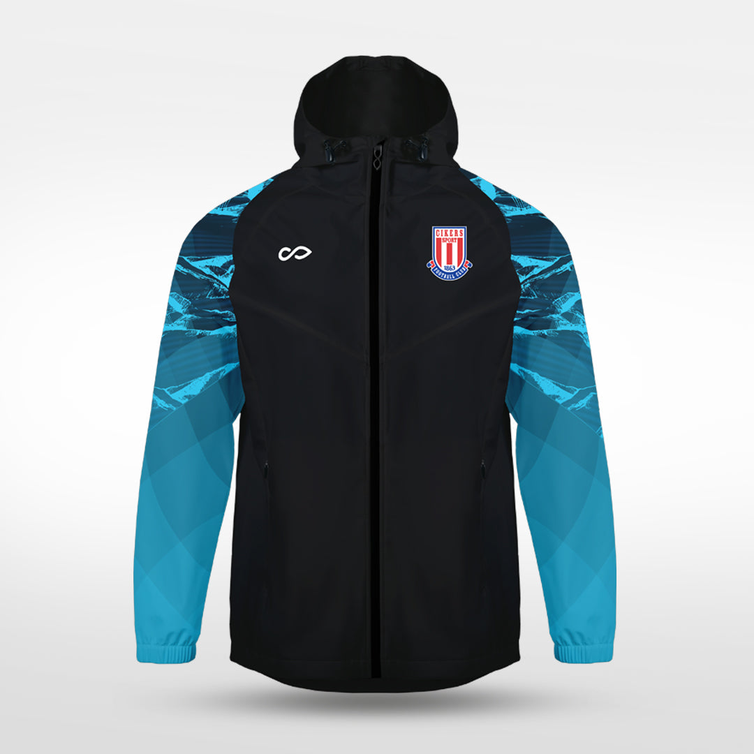 3rd Gen Rain Jacket Vanta Series Brokscia - AS242XFVE3 black