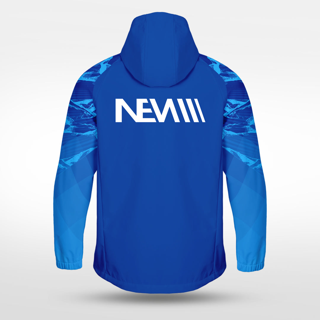 3rd Gen Rain Jacket Vanta Series Brokscia - AS242XFVE3 blue