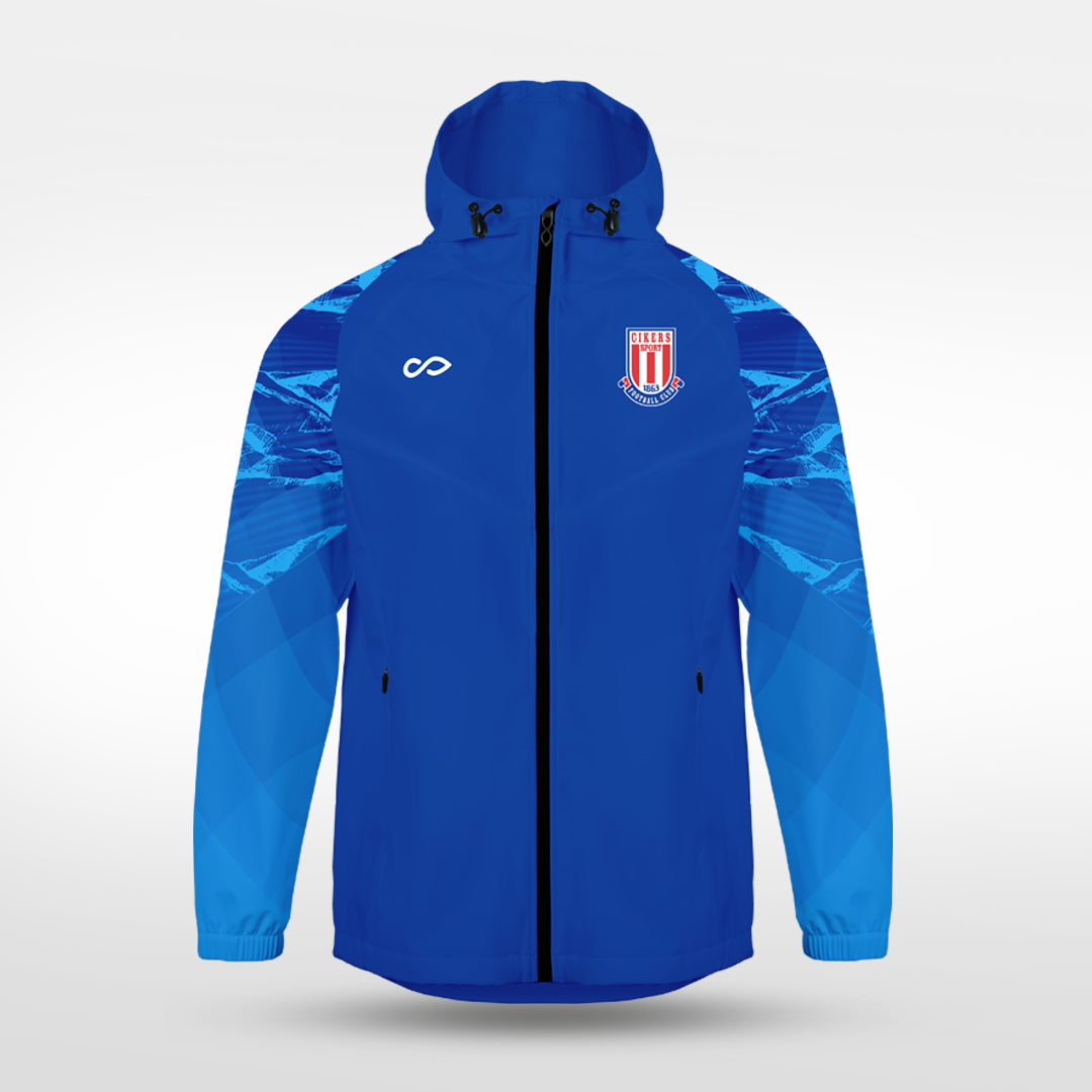 3rd Gen Rain Jacket Vanta Series Brokscia - AS242XFVE3 blue