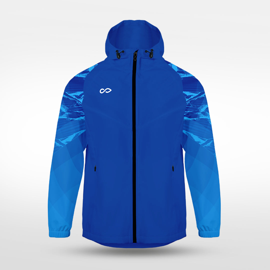 3rd Gen Rain Jacket Vanta Series Brokscia - AS242XFVE3 blue