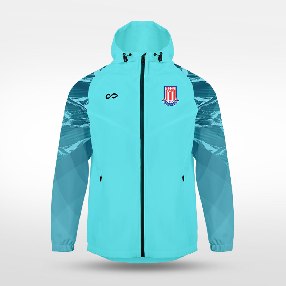 3rd Gen Rain Jacket Vanta Series Brokscia - AS242XFVE3 mediumspringgreen