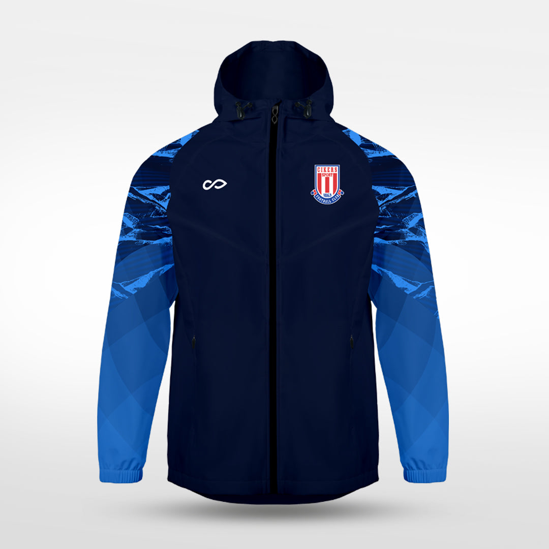 3rd Gen Rain Jacket Vanta Series Brokscia - AS242XFVE3 navy