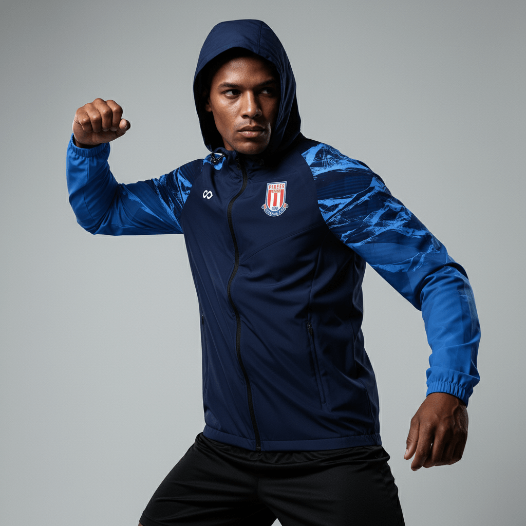 3rd Gen Rain Jacket Vanta Series Brokscia - AS242XFVE3 navy
