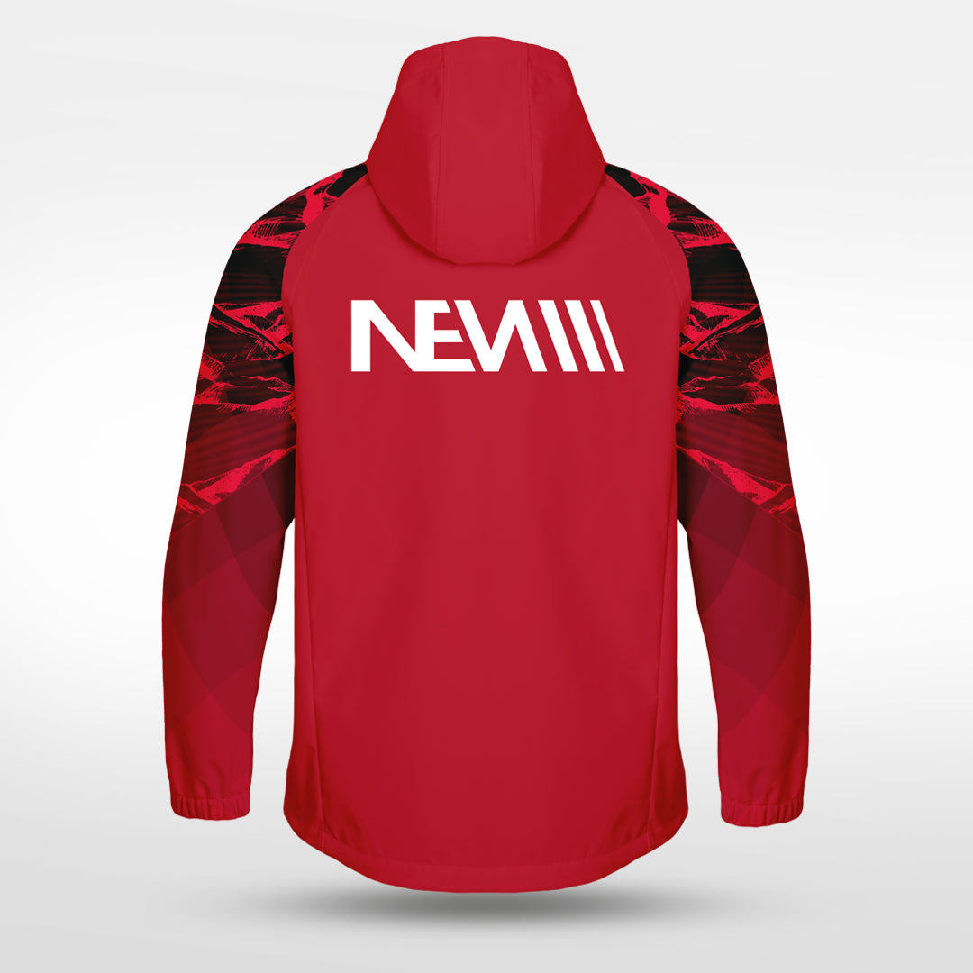 3rd Gen Rain Jacket Vanta Series Brokscia - AS242XFVE3 red