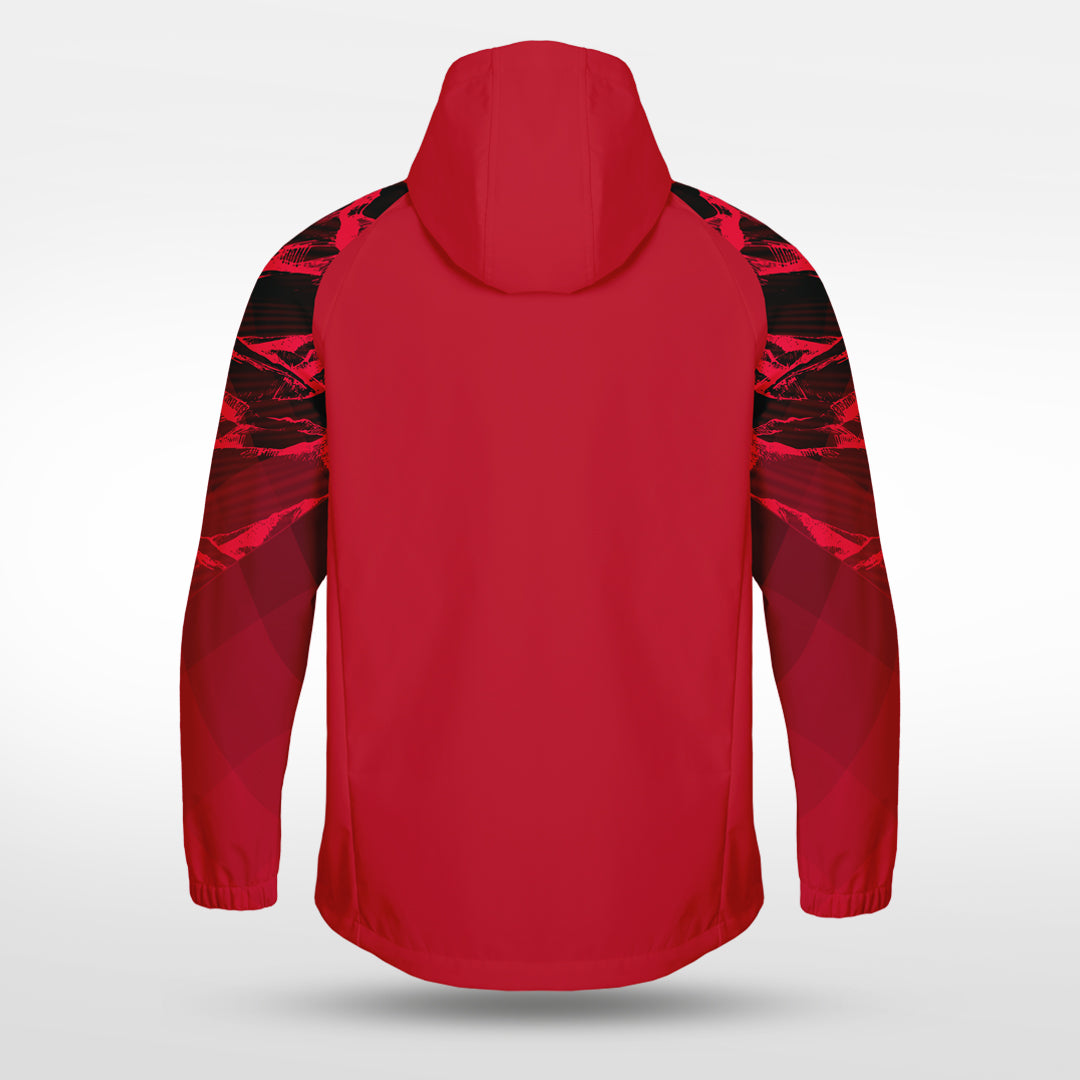 3rd Gen Rain Jacket Vanta Series Brokscia - AS242XFVE3 red