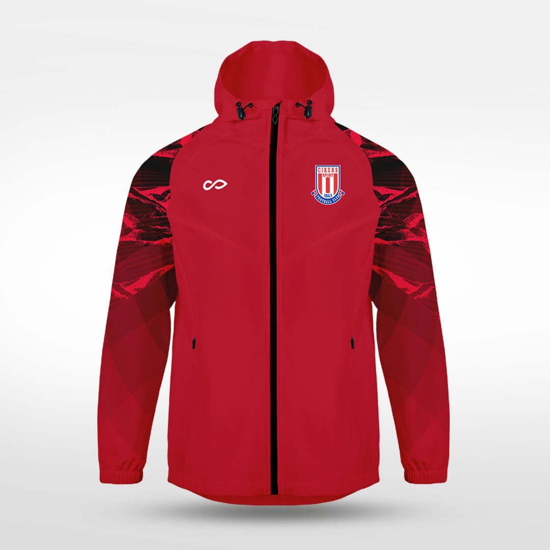 3rd Gen Rain Jacket Vanta Series Brokscia - AS242XFVE3 red