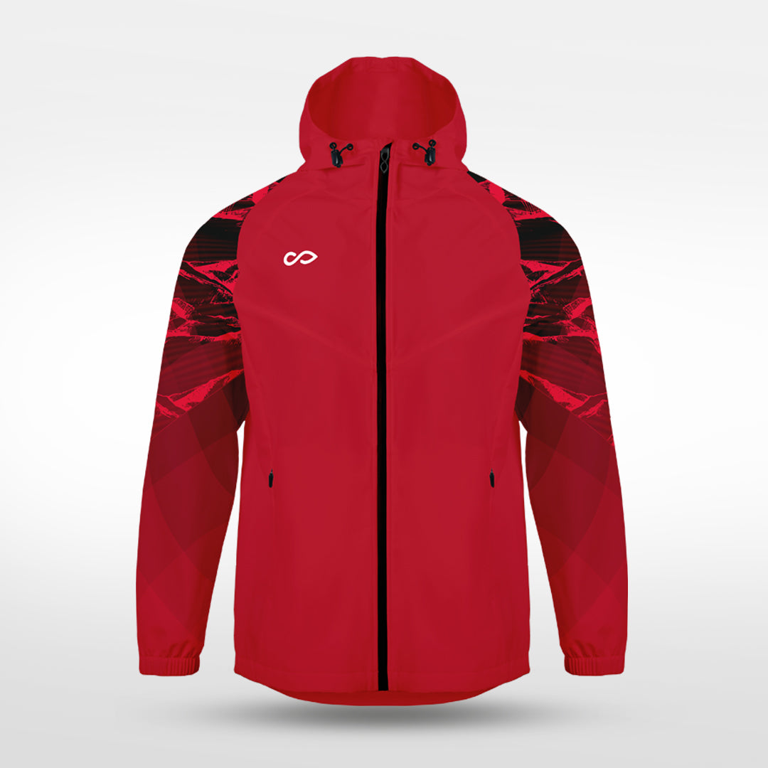 3rd Gen Rain Jacket Vanta Series Brokscia - AS242XFVE3 red