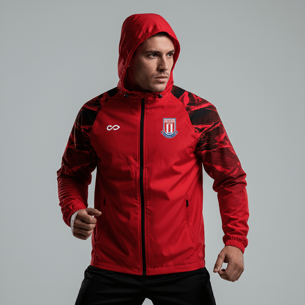 3rd Gen Rain Jacket Vanta Series Brokscia - AS242XFVE3 red