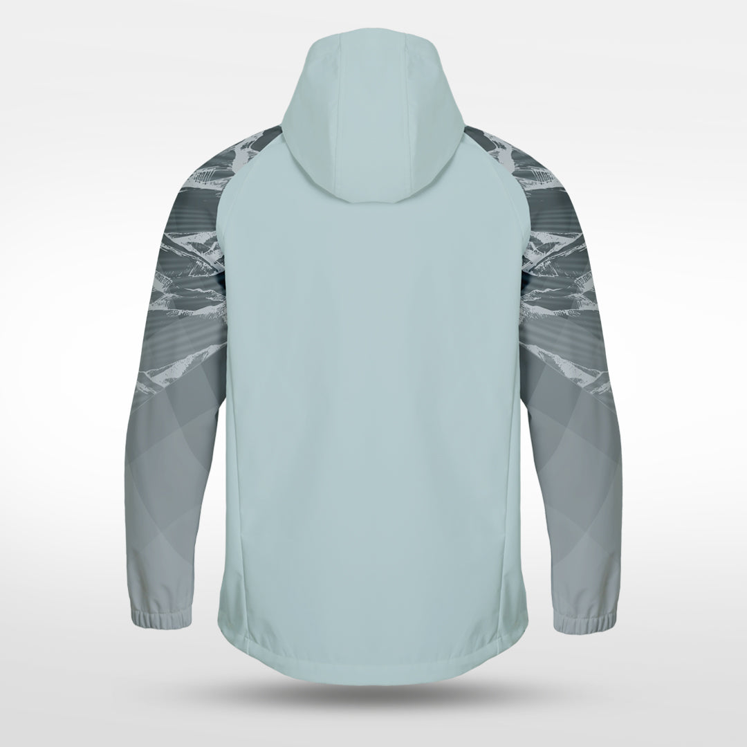 3rd Gen Rain Jacket Vanta Series Brokscia - AS242XFVE3 silver