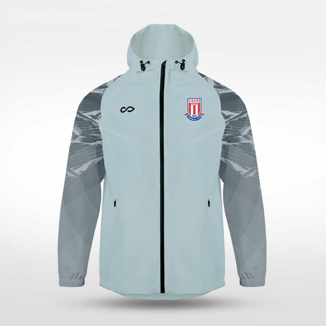 3rd Gen Rain Jacket Vanta Series Brokscia - AS242XFVE3 silver