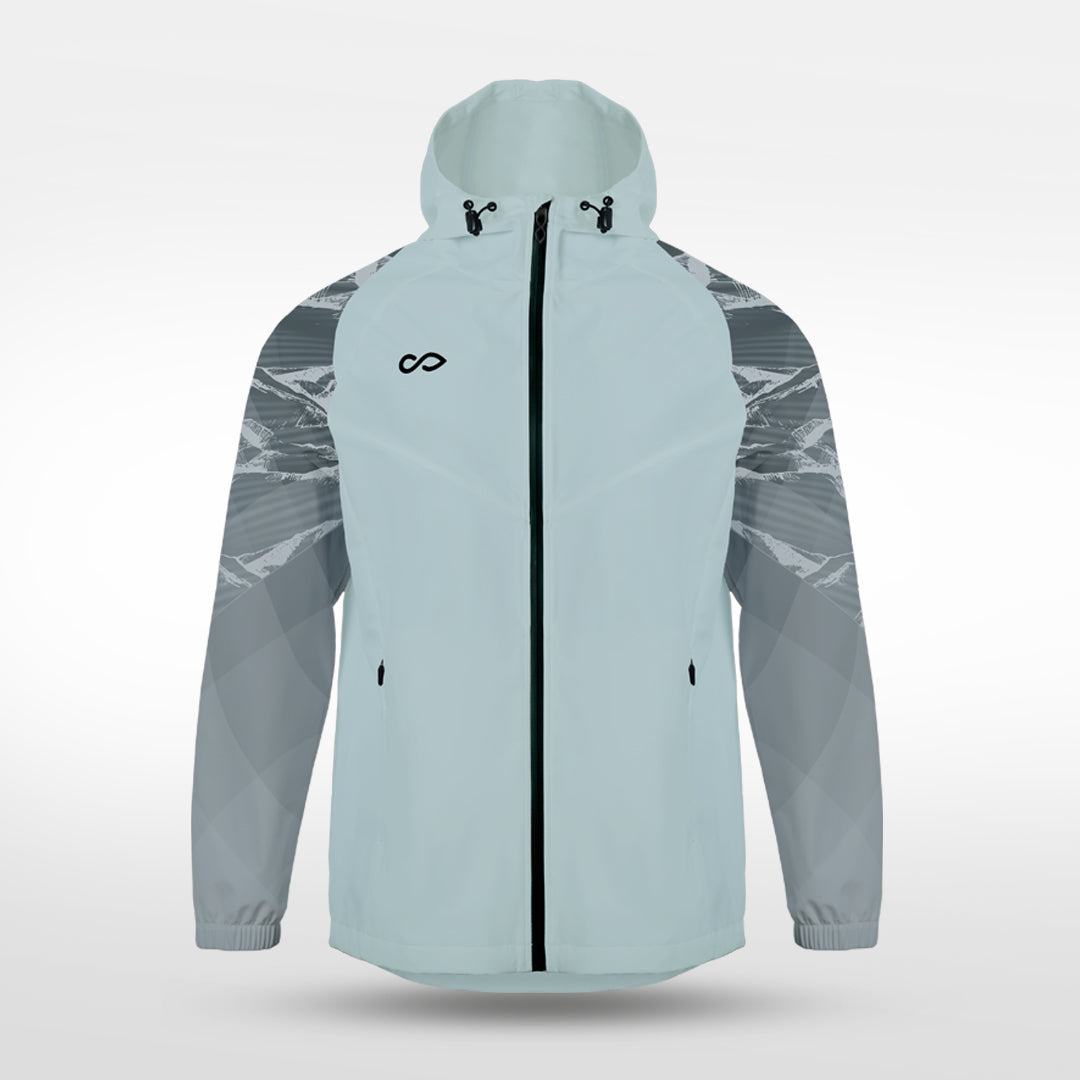 3rd Gen Rain Jacket Vanta Series Brokscia - AS242XFVE3 silver
