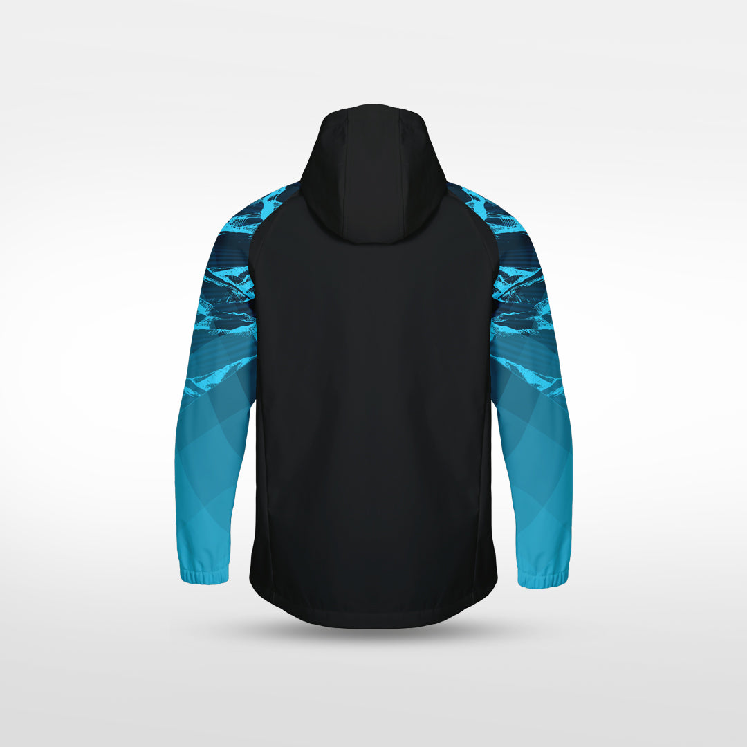 Kid 3rd Gen Rain Jacket Vanta Series Brokscia - AS242XFVE8 black