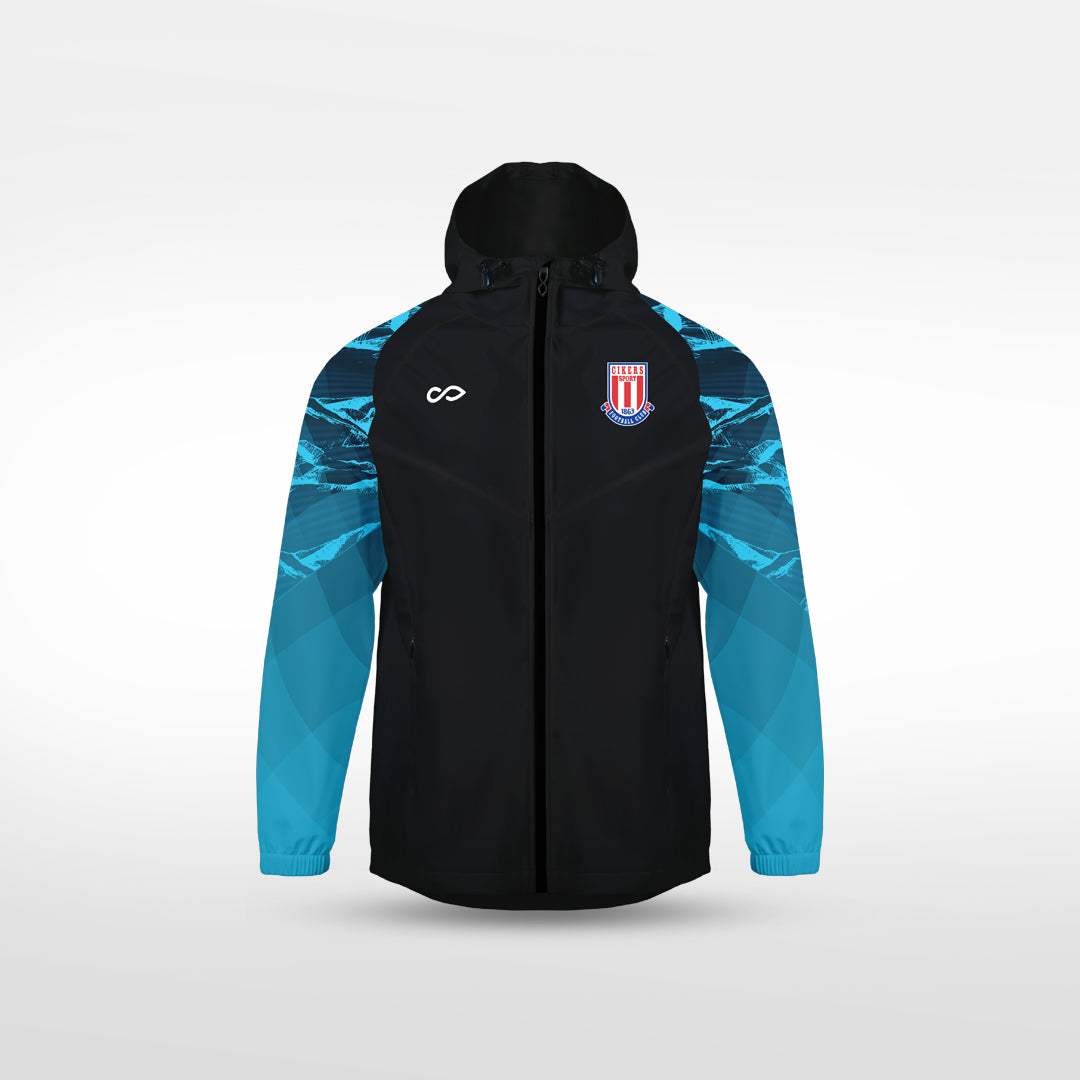 Kid 3rd Gen Rain Jacket Vanta Series Brokscia - AS242XFVE8 black