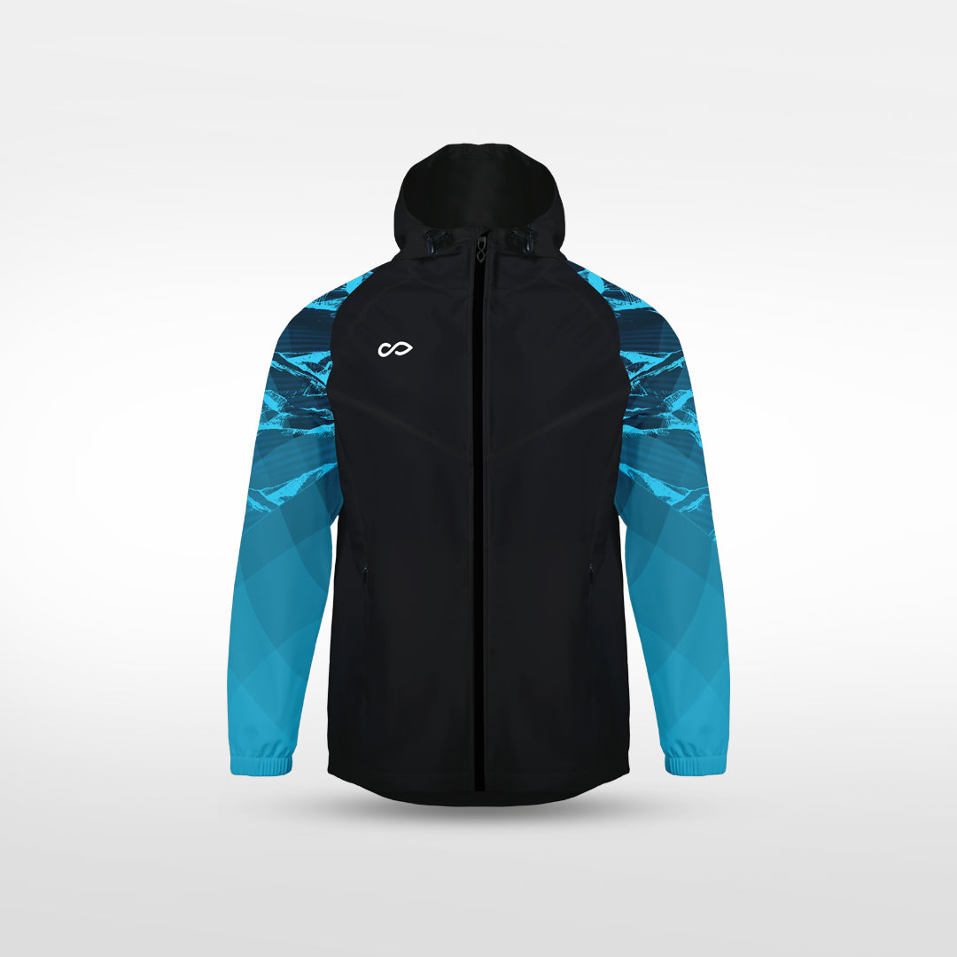 Kid 3rd Gen Rain Jacket Vanta Series Brokscia - AS242XFVE8 black