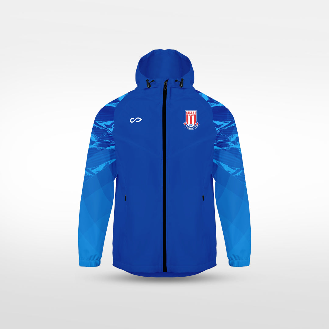 Kid 3rd Gen Rain Jacket Vanta Series Brokscia - AS242XFVE8 blue