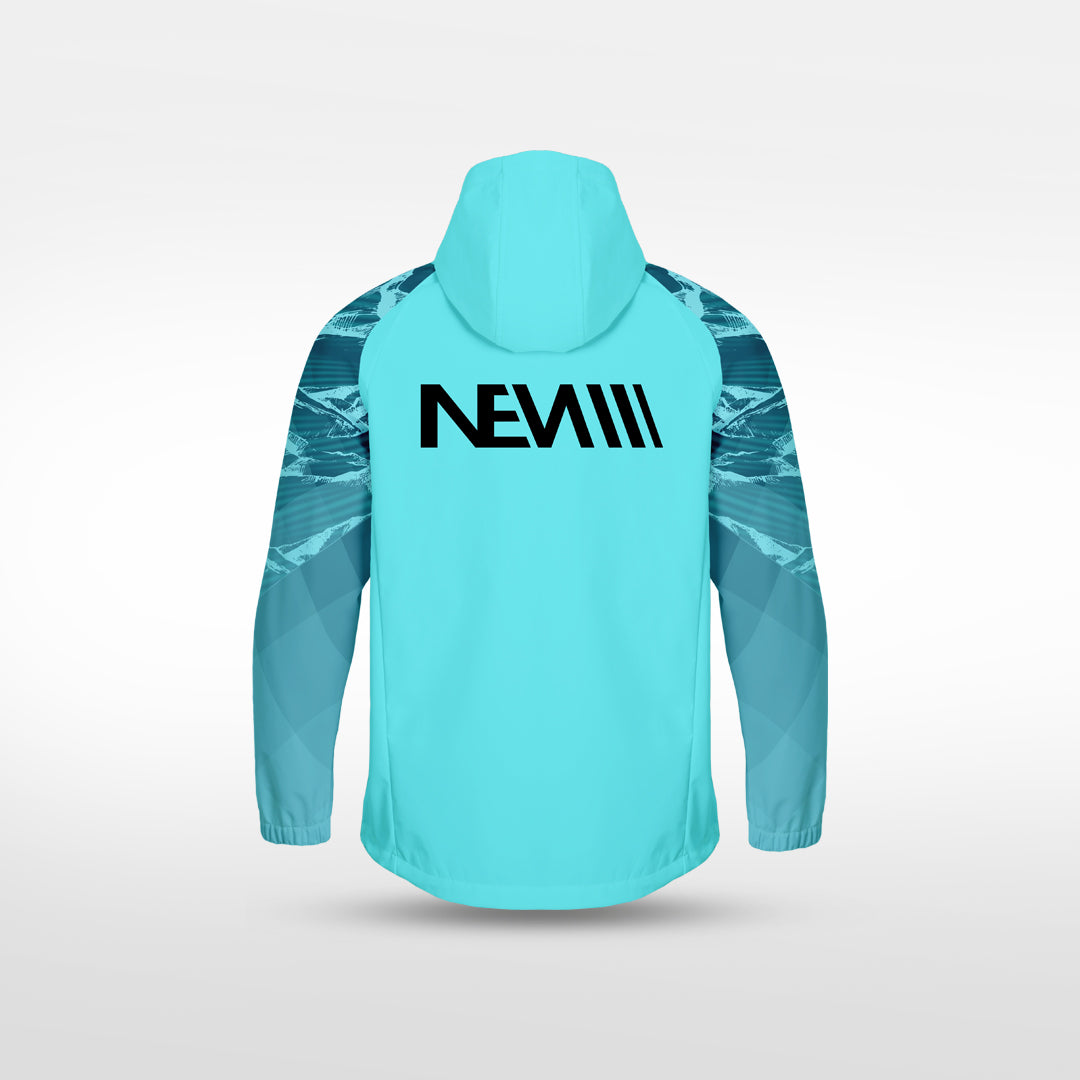 Kid 3rd Gen Rain Jacket Vanta Series Brokscia - AS242XFVE8 mediumspringgreen