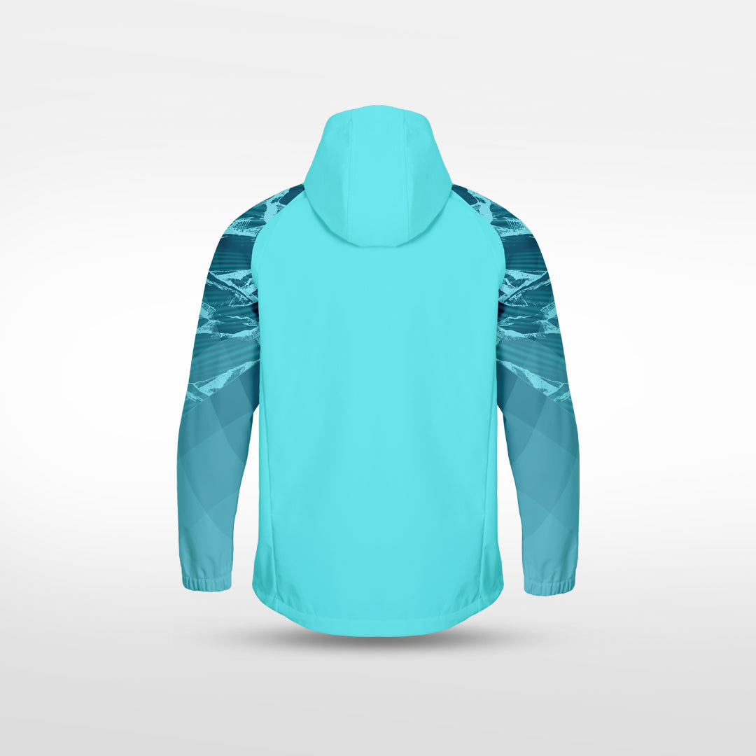 Kid 3rd Gen Rain Jacket Vanta Series Brokscia - AS242XFVE8 mediumspringgreen