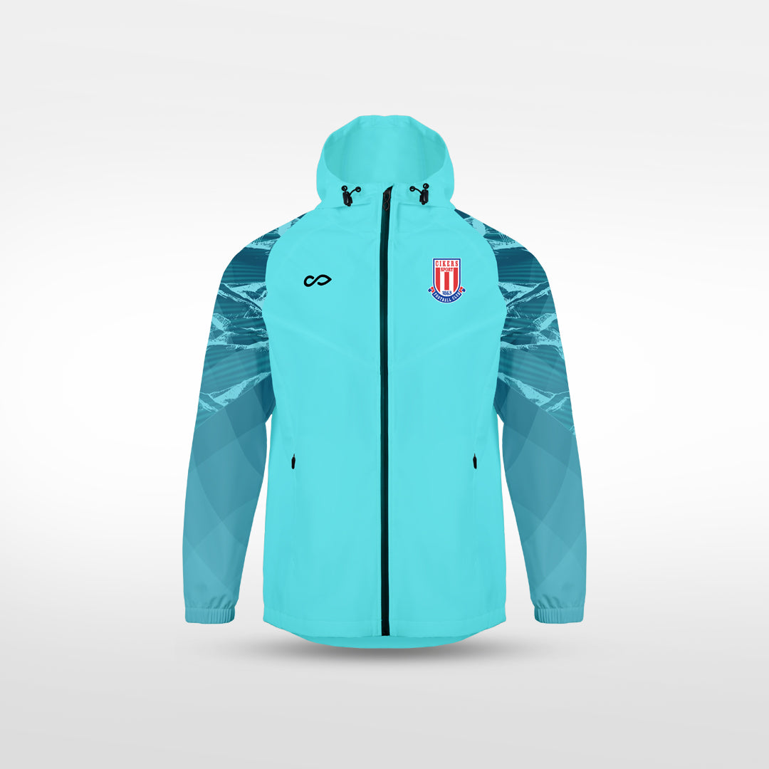 Kid 3rd Gen Rain Jacket Vanta Series Brokscia - AS242XFVE8 mediumspringgreen