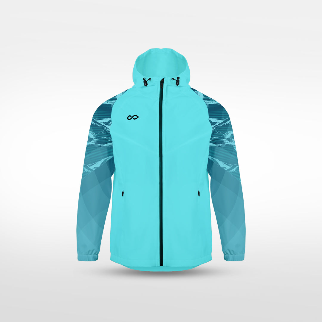 Kid 3rd Gen Rain Jacket Vanta Series Brokscia - AS242XFVE8 mediumspringgreen