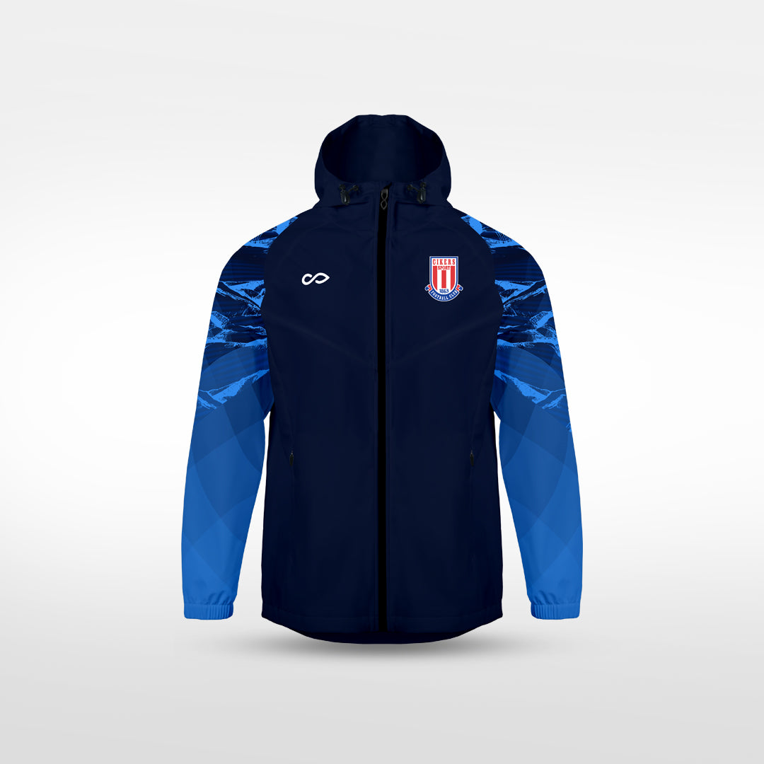 Kid 3rd Gen Rain Jacket Vanta Series Brokscia - AS242XFVE8 navy