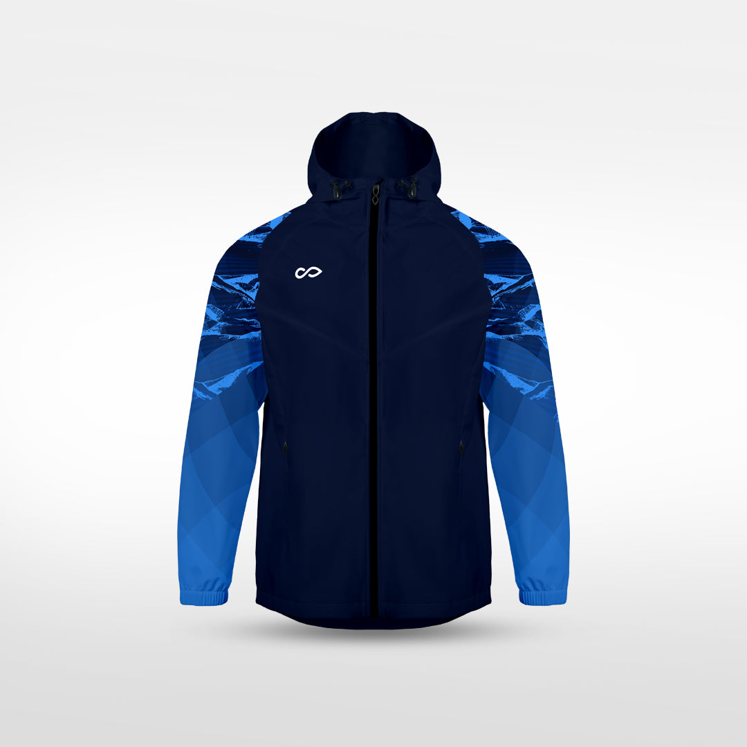 Kid 3rd Gen Rain Jacket Vanta Series Brokscia - AS242XFVE8 navy