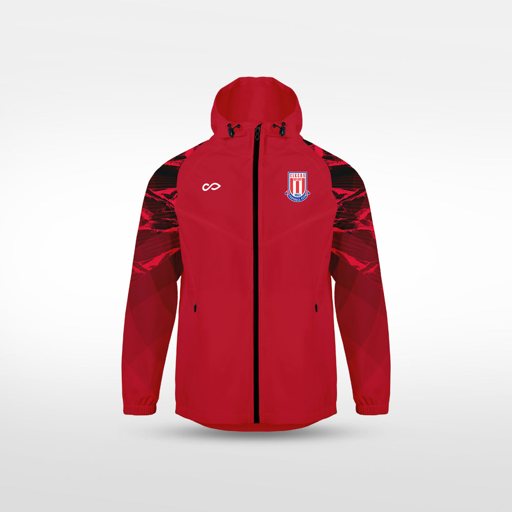 red