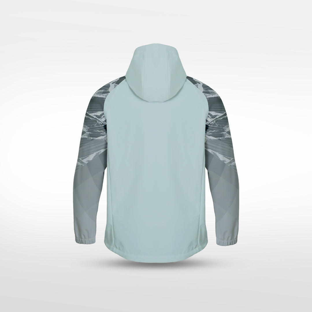 Kid 3rd Gen Rain Jacket Vanta Series Brokscia - AS242XFVE8 silver