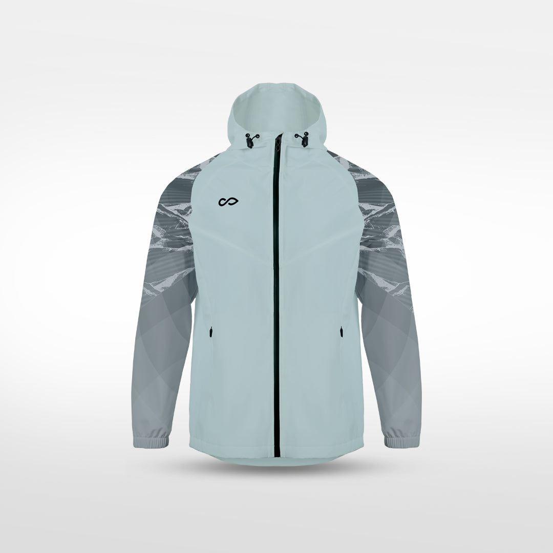 Kid 3rd Gen Rain Jacket Vanta Series Brokscia - AS242XFVE8 silver