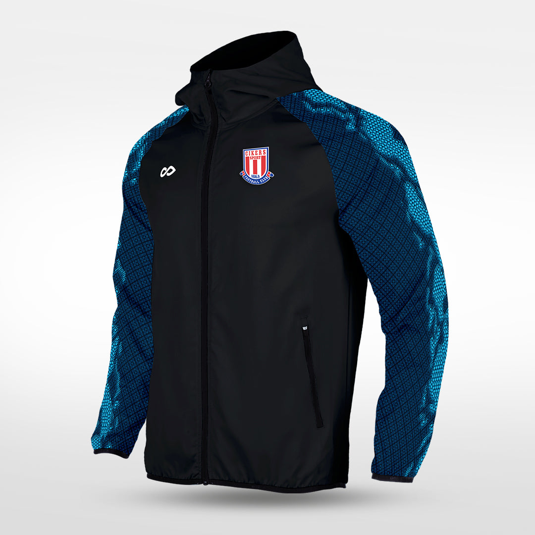 Lightweight Rain Jacket Vanta Series Noctra - AS242XFVG3 black