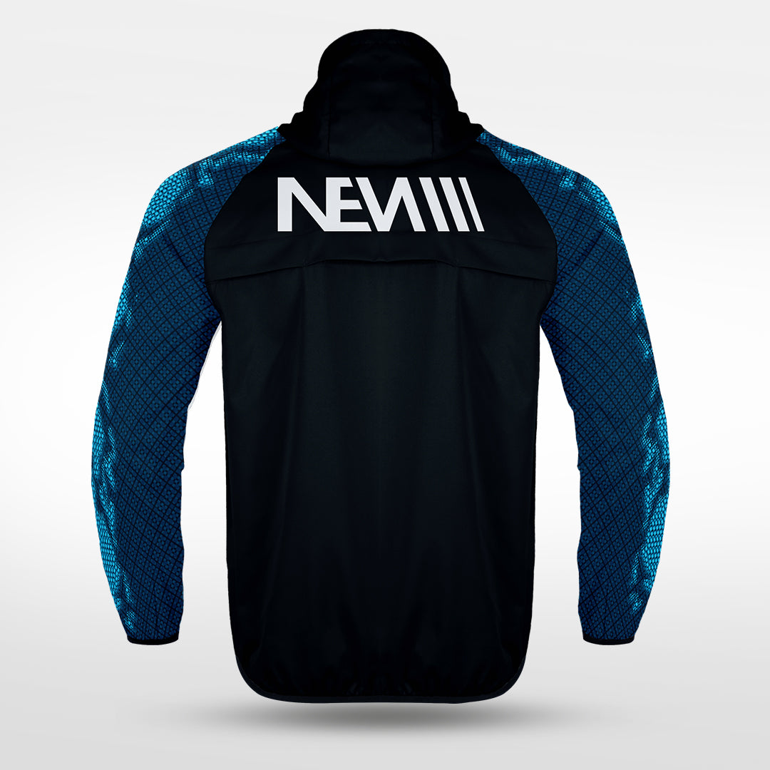 Lightweight Rain Jacket Vanta Series Noctra - AS242XFVG3 black