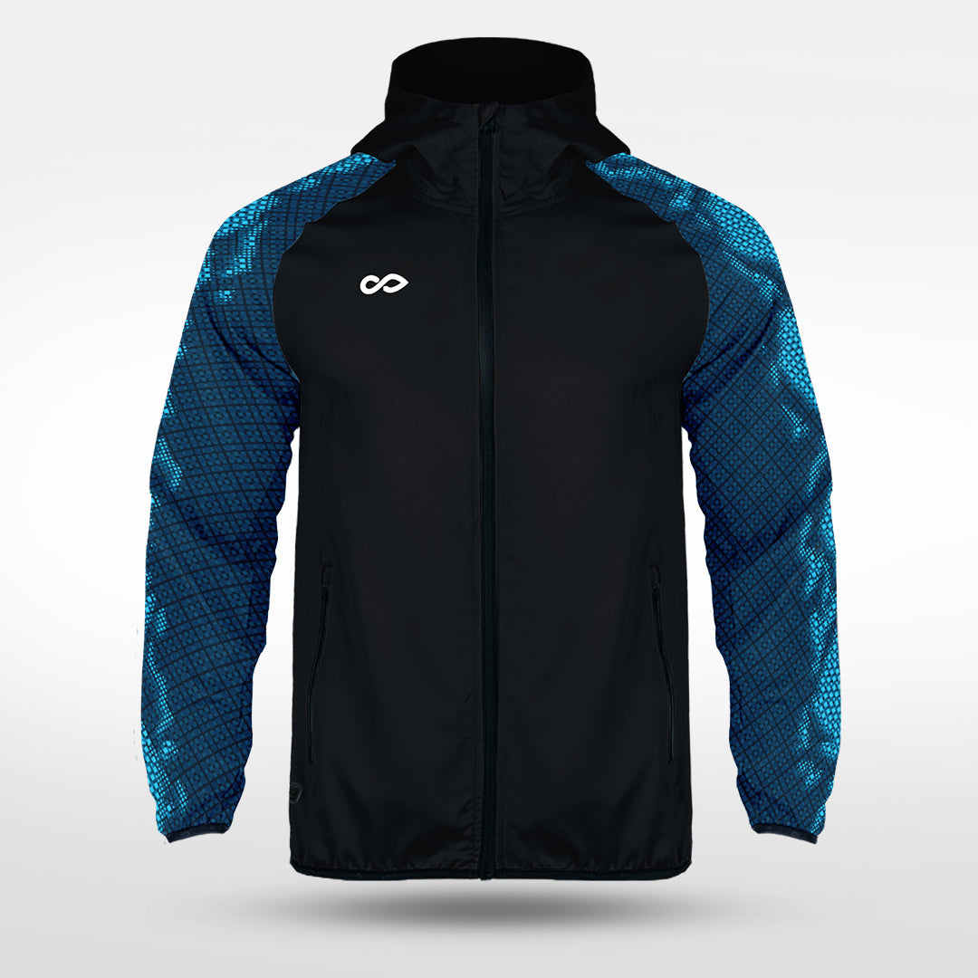 Lightweight Rain Jacket Vanta Series Noctra - AS242XFVG3 black