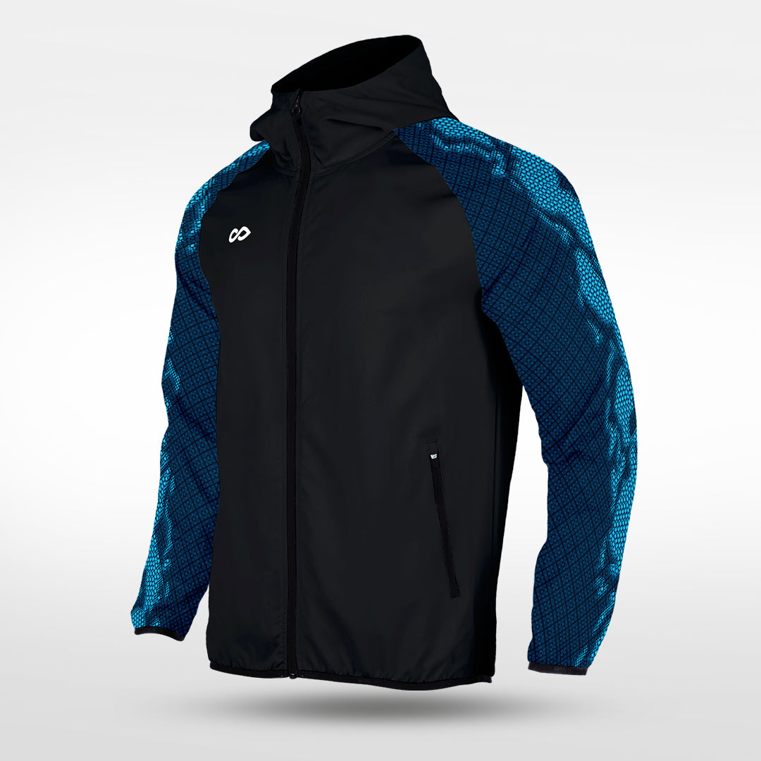 Lightweight Rain Jacket Vanta Series Noctra - AS242XFVG3 black