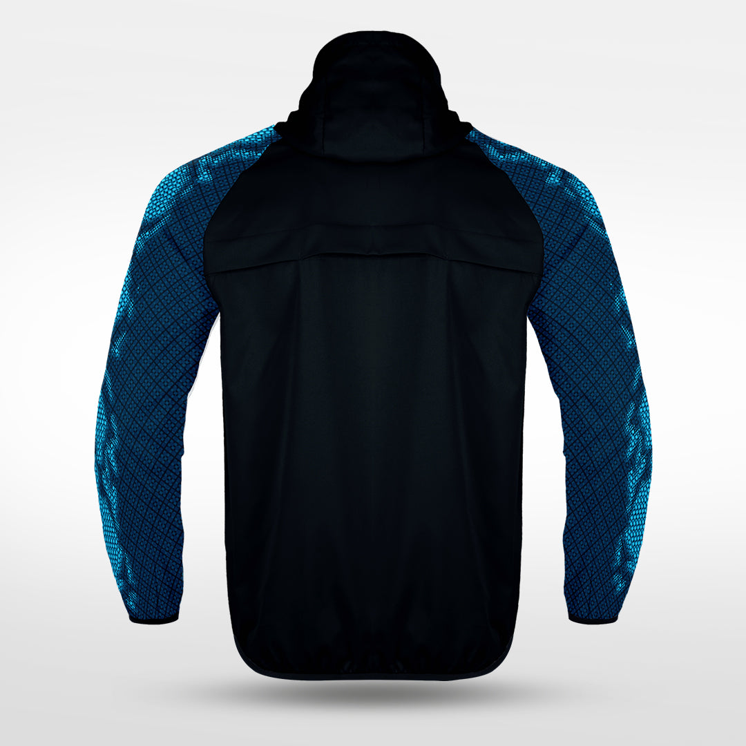 Lightweight Rain Jacket Vanta Series Noctra - AS242XFVG3 black