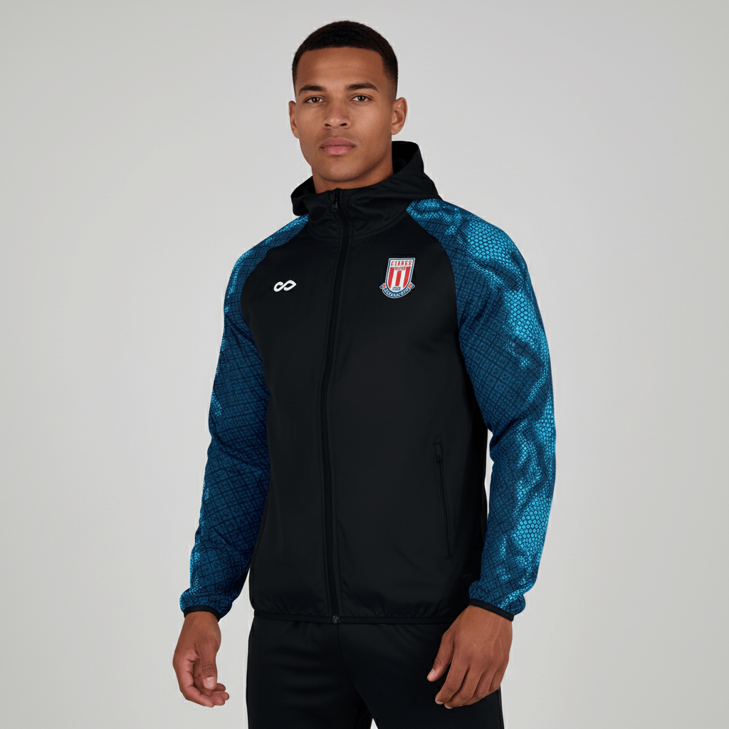 Lightweight Rain Jacket Vanta Series Noctra - AS242XFVG3 black