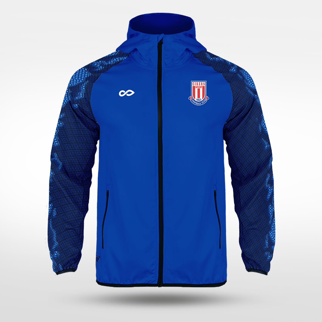 Lightweight Rain Jacket Vanta Series Noctra - AS242XFVG3 blue