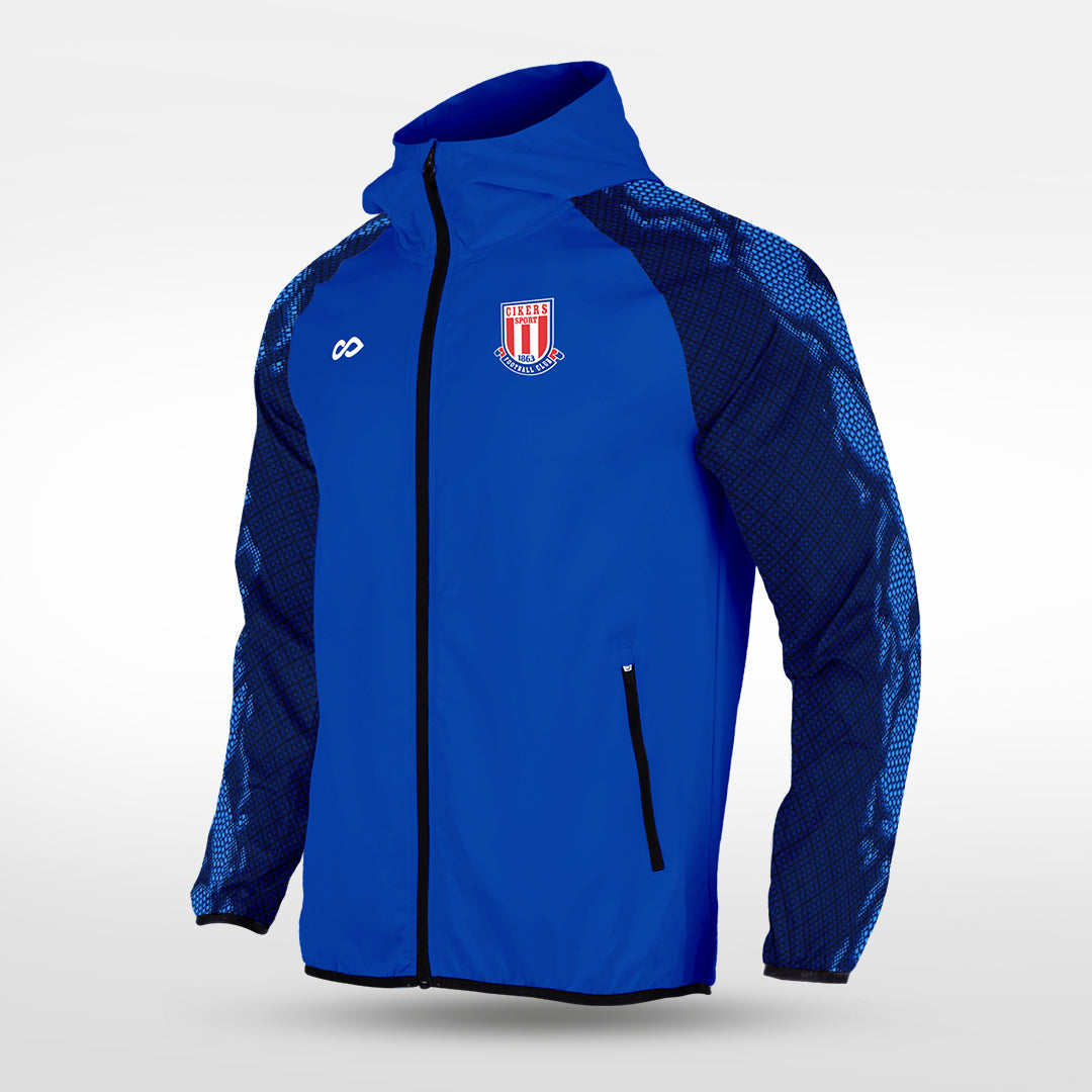 Lightweight Rain Jacket Vanta Series Noctra - AS242XFVG3 blue
