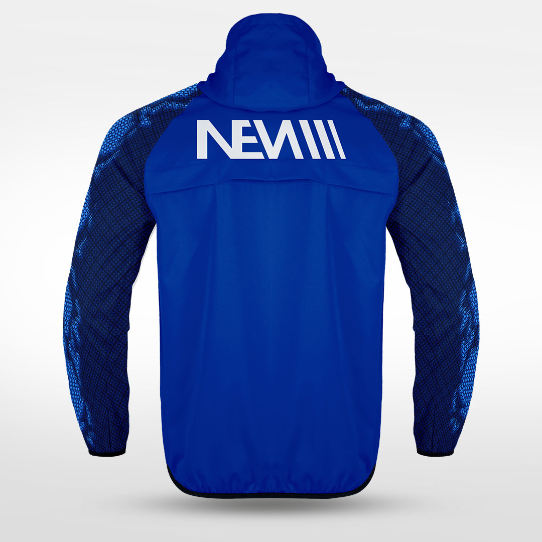 Lightweight Rain Jacket Vanta Series Noctra - AS242XFVG3 blue