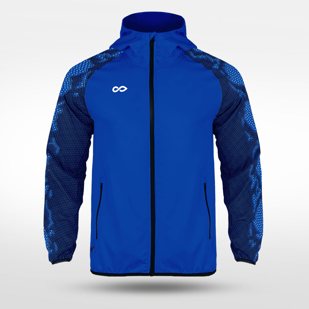 Lightweight Rain Jacket Vanta Series Noctra - AS242XFVG3 blue