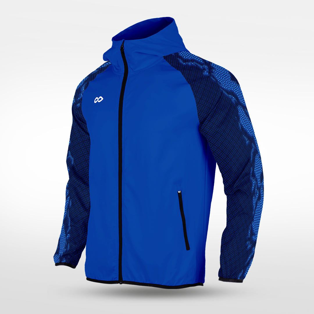 Lightweight Rain Jacket Vanta Series Noctra - AS242XFVG3 blue