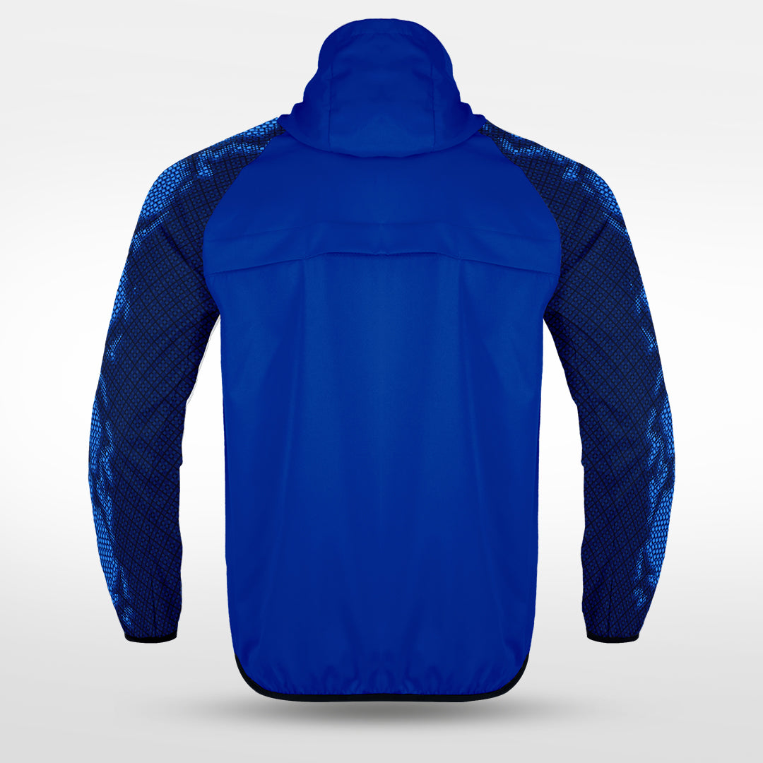 Lightweight Rain Jacket Vanta Series Noctra - AS242XFVG3 blue