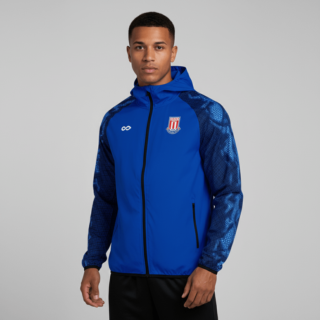 Lightweight Rain Jacket Vanta Series Noctra - AS242XFVG3 blue