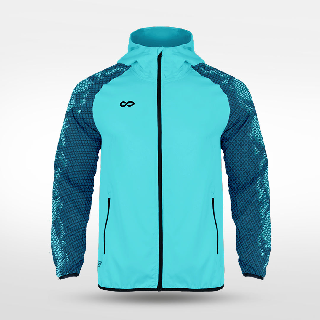 Lightweight Rain Jacket Vanta Series Noctra - AS242XFVG3 mediumspringgreen
