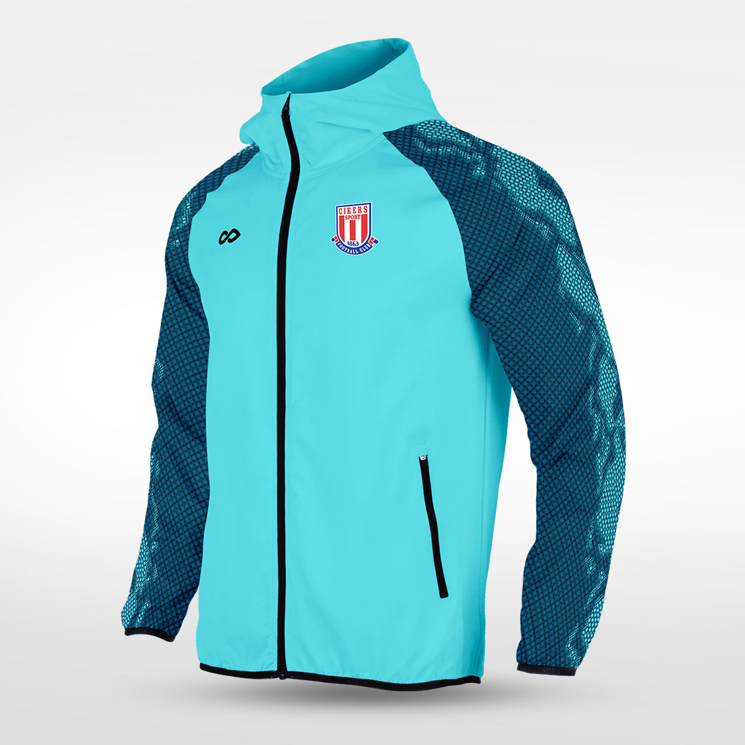 Lightweight Rain Jacket Vanta Series Noctra - AS242XFVG3 mediumspringgreen
