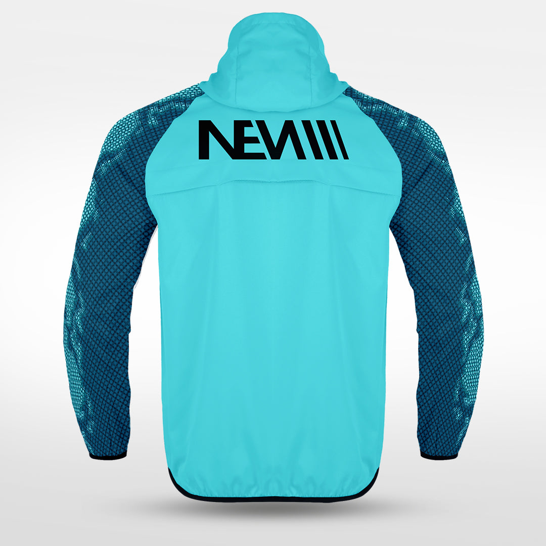 Lightweight Rain Jacket Vanta Series Noctra - AS242XFVG3 mediumspringgreen